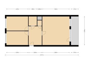 Pronájem bytu 3+kk, Čáslav - Čáslav-Nové Město, R. Těsnohlídka, 69 m2