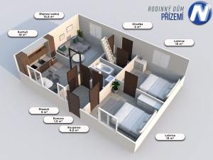 Prodej rodinného domu, Lhenice, Prachatická, 154 m2