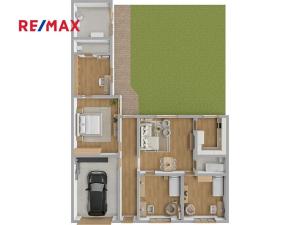 Prodej rodinného domu, Prostějov, Winklerova, 125 m2