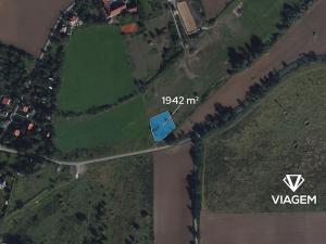 Prodej pole, Praha - Lipence, 1942 m2