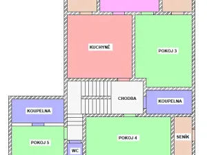 Prodej rodinného domu, Rtyně v Podkrkonoší, Hronovská, 230 m2