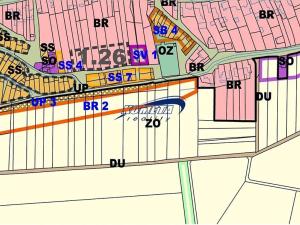 Prodej zahrady, Starovice, 1158 m2