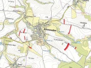 Prodej pole, Křivsoudov, 16903 m2