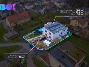 Prodej rodinného domu, Bělá, 200 m2