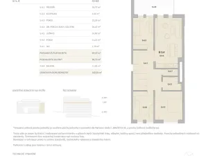 Prodej bytu 4+kk, Brno, Antonína Slavíka, 91 m2