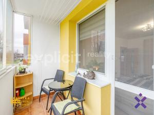 Prodej bytu 3+1, Hulín, Družba II, 84 m2