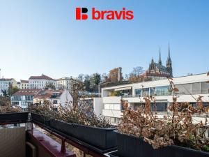 Prodej bytu 2+kk, Brno - Staré Brno, Jircháře, 58 m2