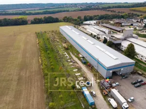Pronájem výrobních prostor, Zakřany, 2636 m2