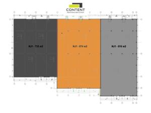 Pronájem skladu, Řepov, 874 m2
