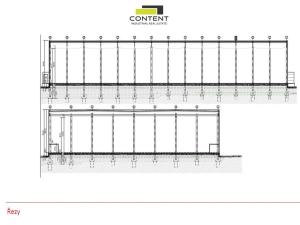 Pronájem výrobních prostor, Kožichovice, Žďárského, 5000 m2