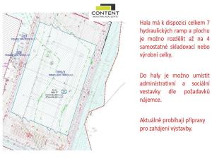 Pronájem výrobních prostor, Kožichovice, Žďárského, 5000 m2
