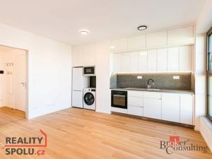 Pronájem bytu 1+kk, Brno - Zábrdovice, Bratislavská, 30 m2