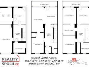 Prodej rodinného domu, Vanovice, 206 m2
