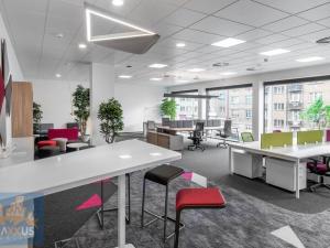 Pronájem kanceláře, Praha - Nusle, 5. května, 1 m2