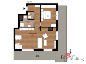 Prodej bytu 3+kk, Plzeň - Skvrňany, Františka Kováříka, 197 m2