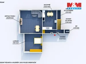 Prodej rodinného domu, Skořice, 136 m2