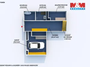 Prodej rodinného domu, Skořice, 136 m2