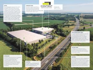 Pronájem skladu, Pohořelice, Brněnská, 19825 m2