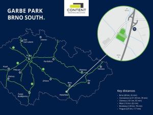 Pronájem skladu, Pohořelice, Brněnská, 19825 m2