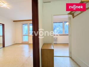 Pronájem bytu 2+1, Vsetín, 43 m2