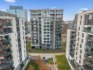 Pronájem bytu 2+kk, Praha - Holešovice, Sanderova, 65 m2