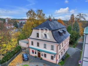 Prodej činžovního domu, Nový Bor, nám. Míru, 507 m2