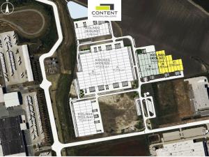 Pronájem výrobních prostor, Ovčáry, 3504 m2