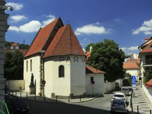 Pronájem bytu 1+kk, Praha - Malá Strana, Všehrdova, 25 m2