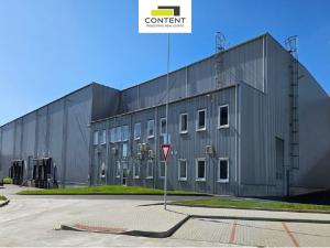 Pronájem výrobních prostor, Lovosice, Průmyslová, 4129 m2