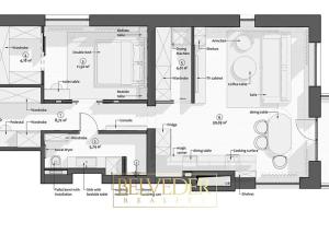 Prodej bytu 2+kk, Teplice, Albrechtova, 70 m2