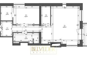 Prodej bytu 2+kk, Teplice, Albrechtova, 70 m2