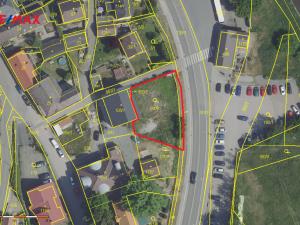 Prodej komerčního pozemku, Štěchovice, 585 m2