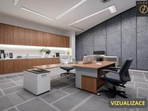 Pronájem kanceláře, Buštěhrad, Náměstí, 576 m2