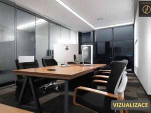 Pronájem kanceláře, Buštěhrad, Náměstí, 576 m2