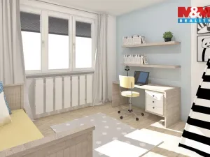 Prodej bytu 3+1, Krnov - Pod Cvilínem, SPC R, 69 m2