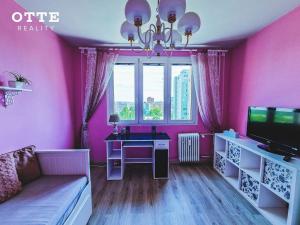 Prodej bytu 3+1, Plzeň, Macháčkova, 69 m2