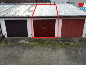 Prodej garáže, Blatná, Na Tržišti, 17 m2