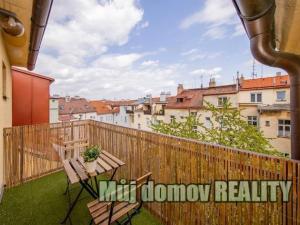 Pronájem bytu 2+kk, Praha - Smíchov, U Santošky, 50 m2