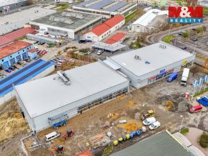 Pronájem skladu, Cheb, Karlova, 2200 m2