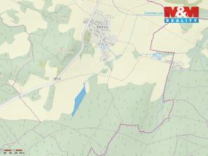 Prodej lesa, Kolinec - Buršice, 10718 m2