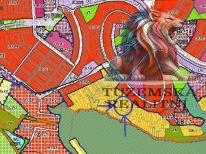 Prodej zahrady, Brno - Bystrc, Foltýnova, 415 m2