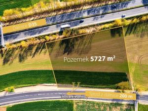 Prodej komerčního pozemku, Litovel - Unčovice, 5727 m2