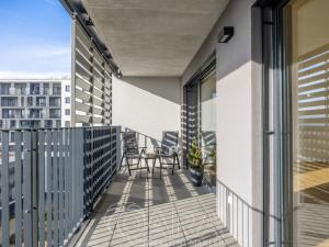 Pronájem bytu 3+kk, Praha - Modřany, Mezi vodami, 18582 m2