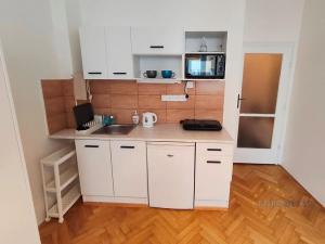 Pronájem bytu 1+kk, Praha - Strašnice, Starostrašnická, 20 m2