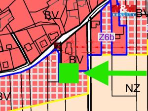 Prodej pozemku pro bydlení, Chlístovice, 870 m2