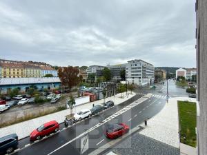 Pronájem bytu 1+kk, Praha - Smíchov, Toyen, 42 m2