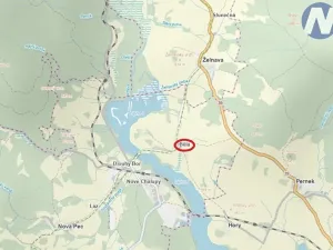 Prodej pozemku, Nová Pec, 258 m2