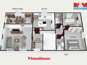 Prodej rodinného domu, Útvina, 217 m2