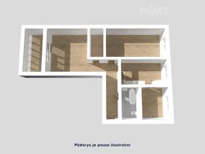 Prodej bytu 3+1, Ostrava, Moyzesova, 60 m2