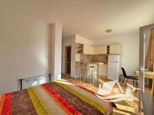 Prodej bytu 2+kk, Nesebar, Bulharsko, 43 m2